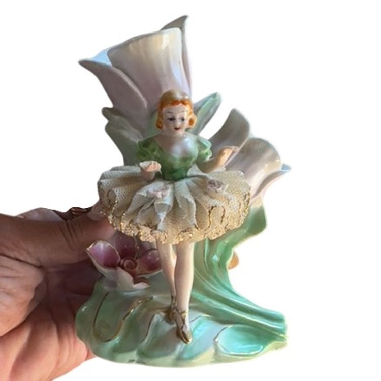 Vase With Girl