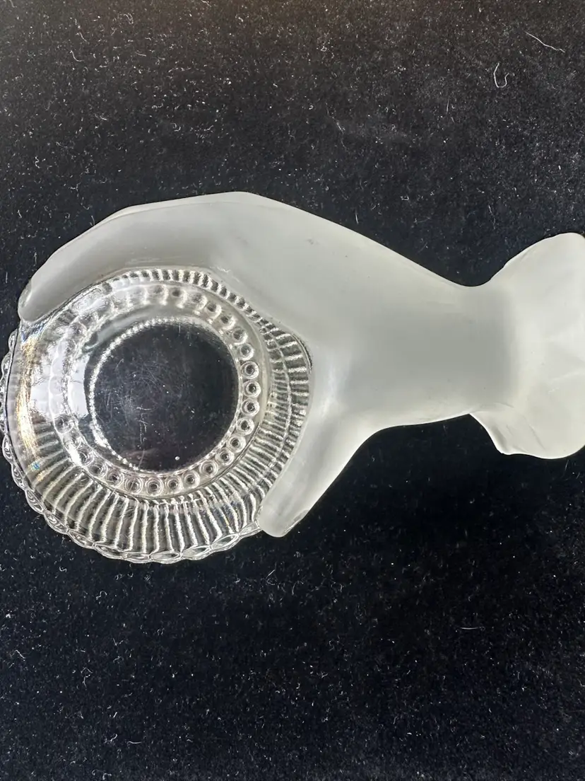 #13 Victorian Hand Paperweight