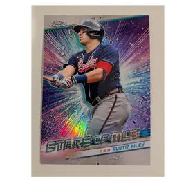 Austin Riley Stars Of MLB Chrome Atlanta Braves