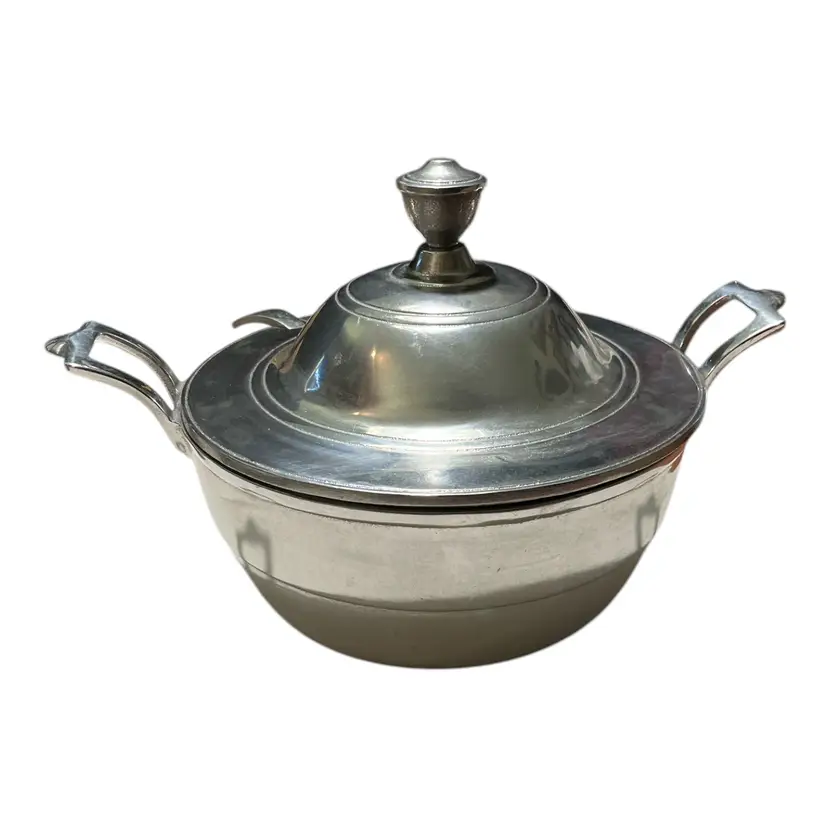 Vintage Wilton Aluminum Pot, Lid and Original Ladle – 1970s/80s USA Made