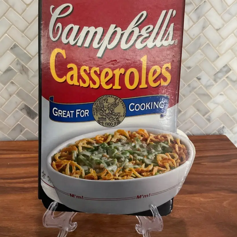 105a Campbell’s Casseroles Cookbook
