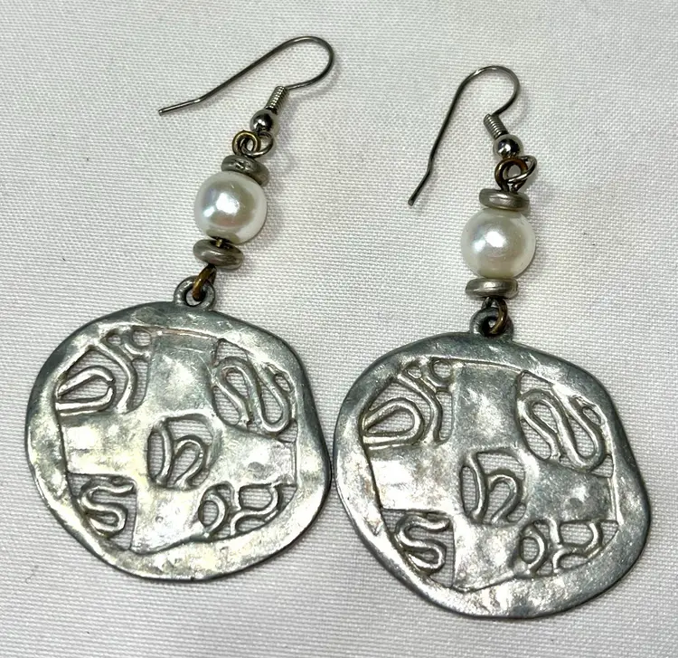 Vintage Pierced Earrings