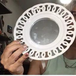 Mirrored Plate