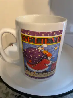Mary Englebreit Believe Mug Nib