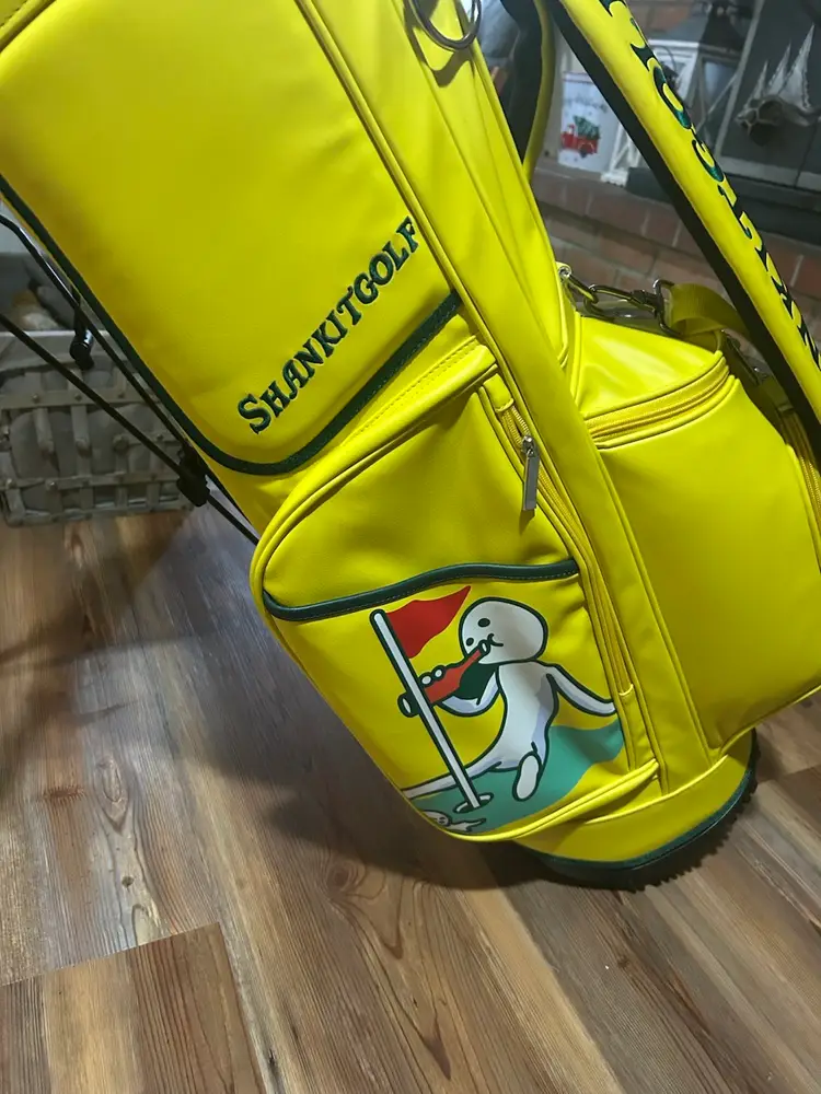 1 Of 1 Prototype Bag, Shank it Golf Uncle Al Bag. 14 Way.