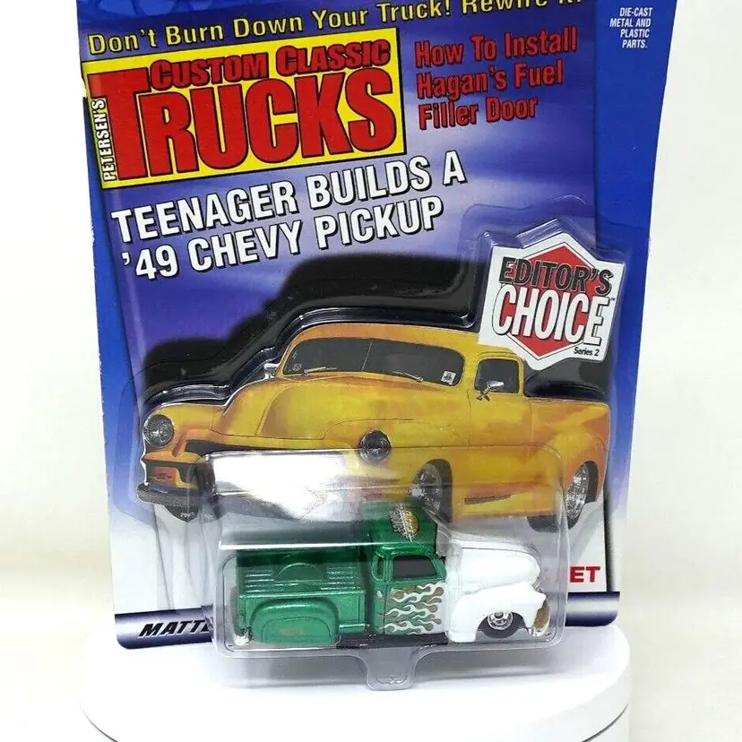 Hot Wheels Custom Classic Trucks Editor's Choice Series 2 '50 Chevy Pickup 29973