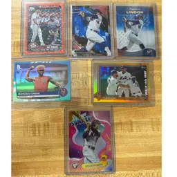 Francisco Lindor Lot - New York Mets