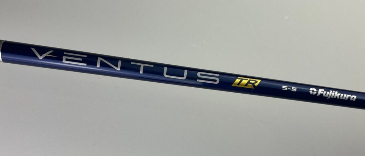 Stacked Golf · Fujikura Ventus Blue TR Velocore 5-S 44.25