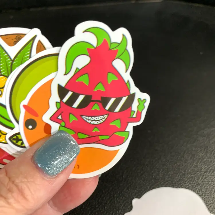 25-Fruit Stickers