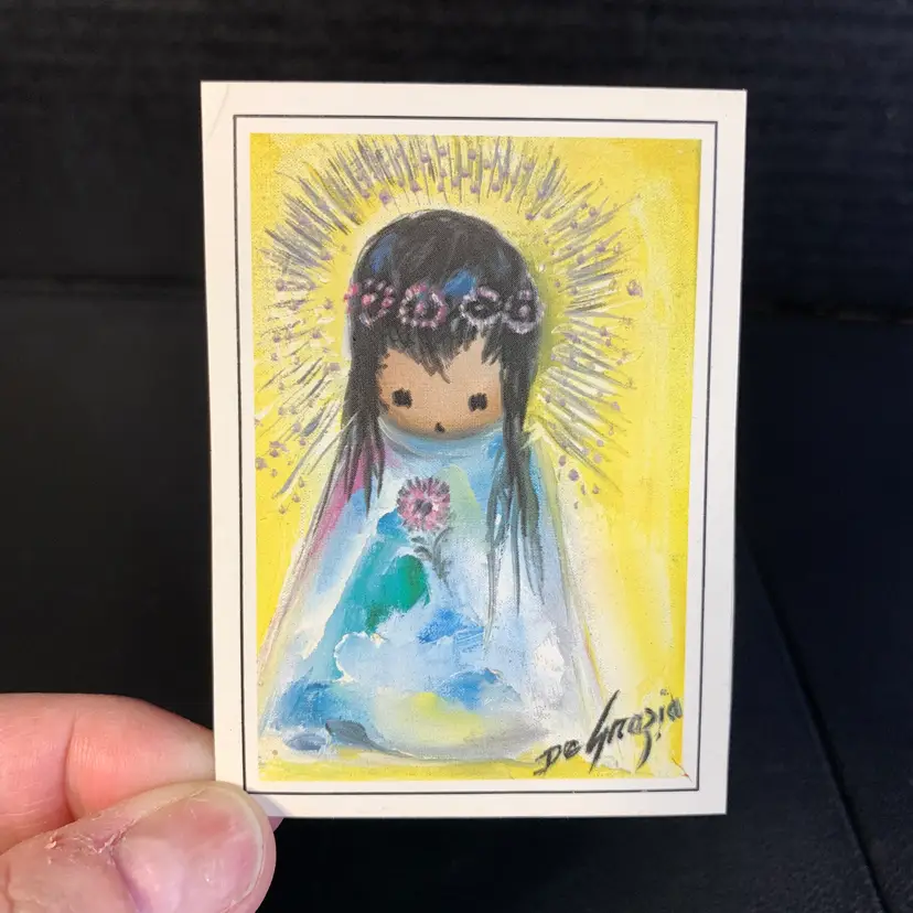 Vintage Small De Grazia Print