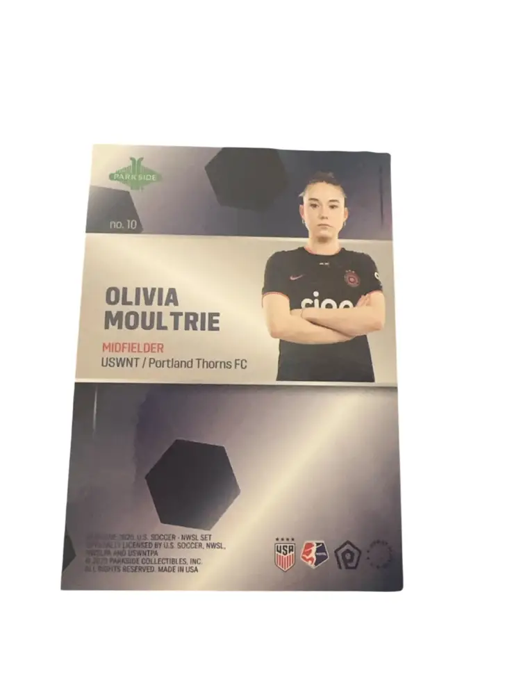 Olivia Moultrie 2025 Parkside Club & Country Duality /200