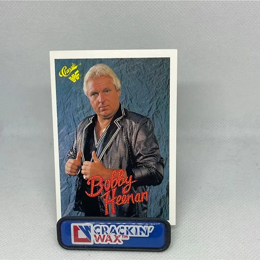 1990 Classic WWF Bobby The Brain Heenan #30