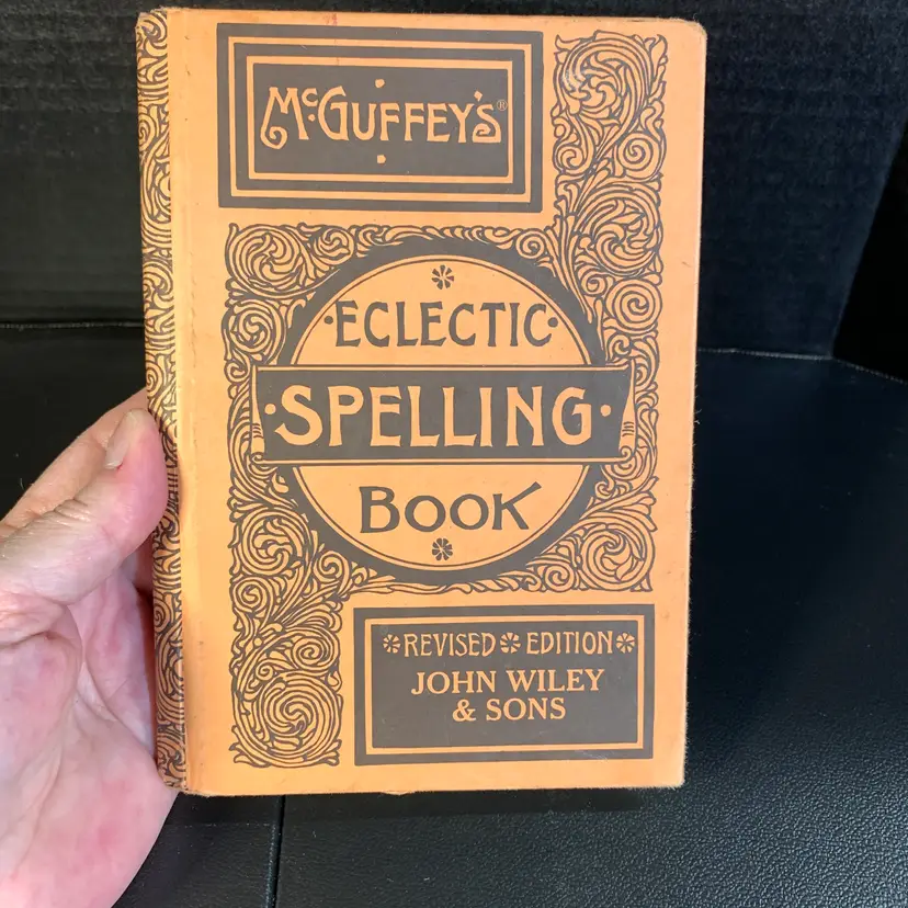 Reprint McGuffey's Eclectic Spelling Book