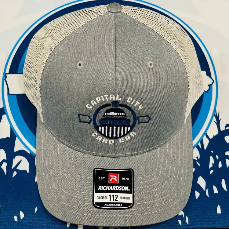 Hat - Capital City Card Convention - Pickup At Show