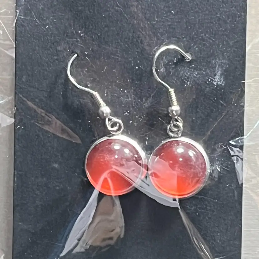 Dangle Moonstone Earring Handmade By Me As Pictured