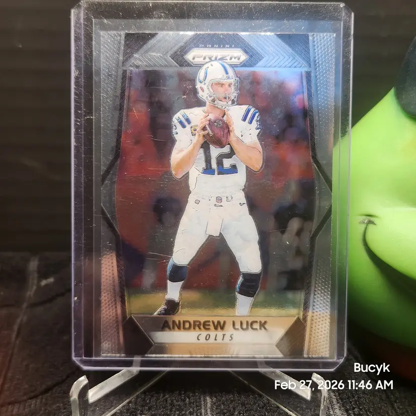 2017 Panini PRIZM - Andrew Luck Indianapolis Colts