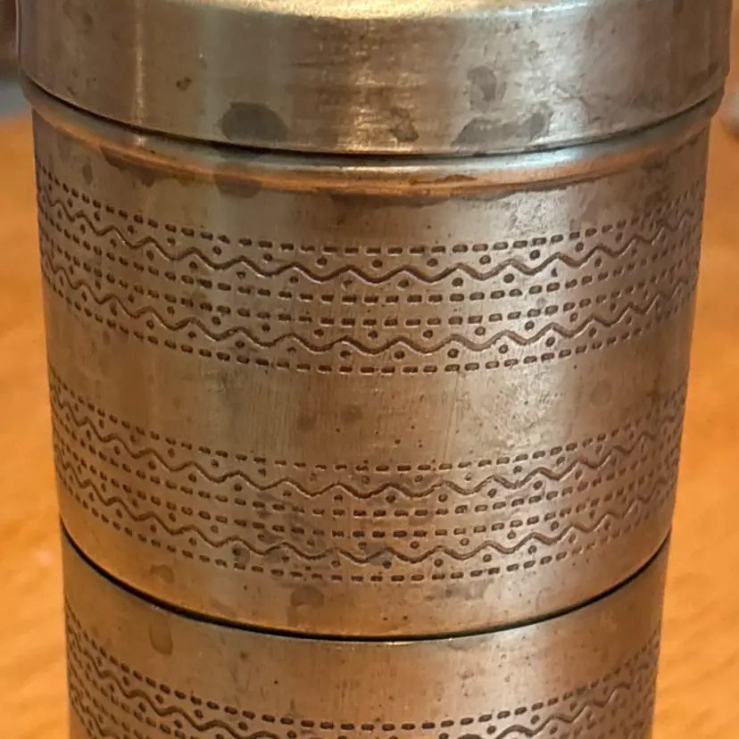 South India Brass Coffee Pot