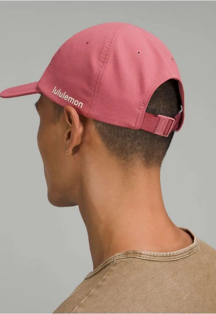 NWT Lululemon Men's Day Shade Ball Cap *Sport In BRRO/Brier Rose One Size