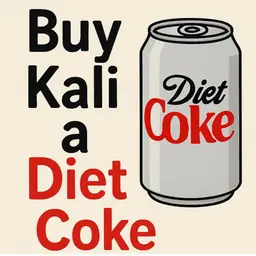 Lemme get some (diet) Coke! 
Or some Oreos.