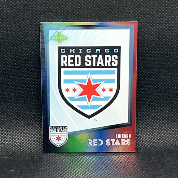 Chicago Red Stars 2023 Parkside Shimmer /100 Soccer Card