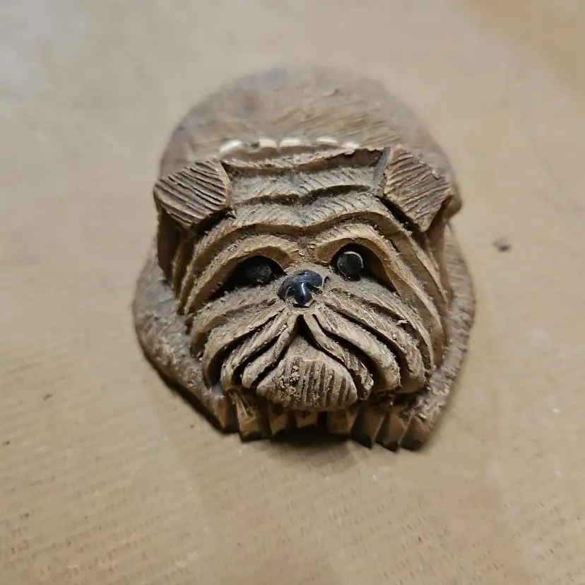 Artesania Rinconada Bulldog 105 Retired Classic Collection Signed Figurine