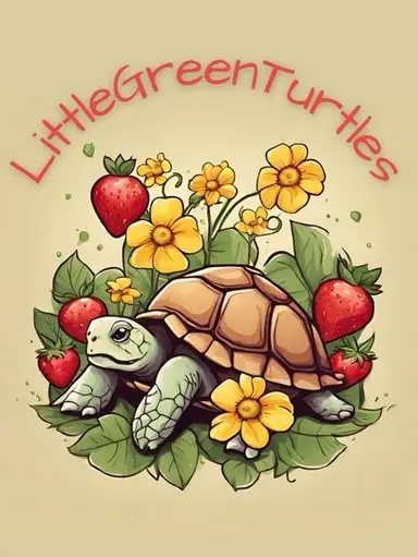 Saturday Night With Little Green Turtles 