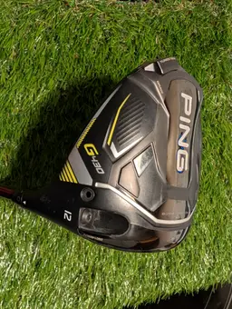 PING G430 Max Driver 12° Alta Distanza 40 gm Senior Flex Excellent 9/10