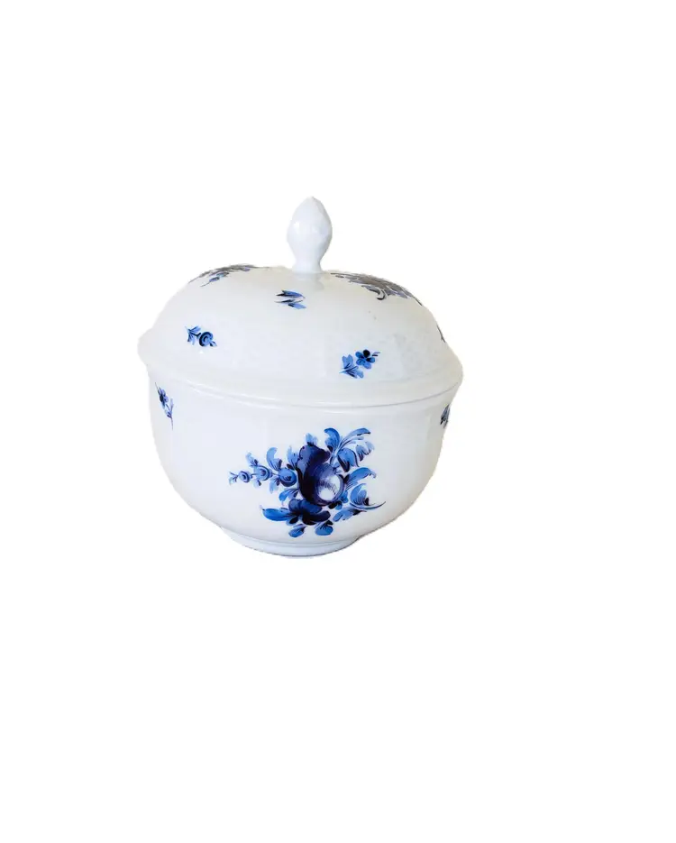 Nymphenburg Porcelain Sugar Bowl