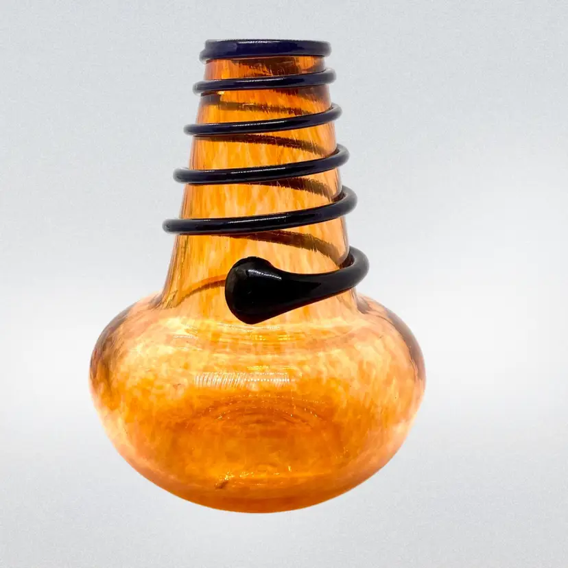 FTM Glass Studio Vase