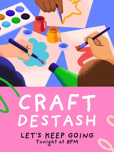 Even More Craft Supplies!!!