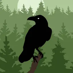 Forest Raven