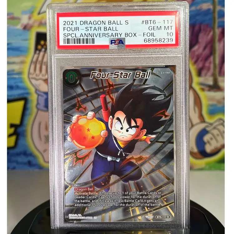 Four Star Ball - FOIL - Special Anniversary Box 2021 - PSA 10