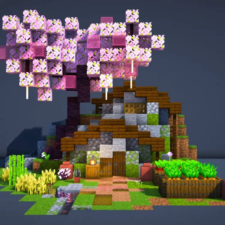 Minecraft Small Hobbit House