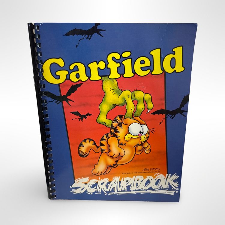 Vintage Garfield Scrapbook Monsters- Unused