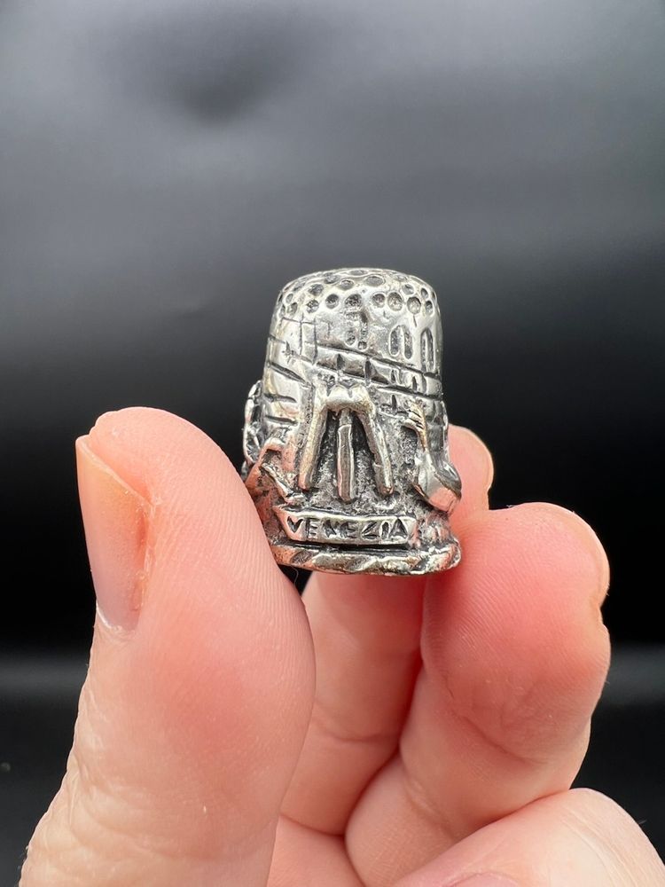 Intricate Thimble From Venice