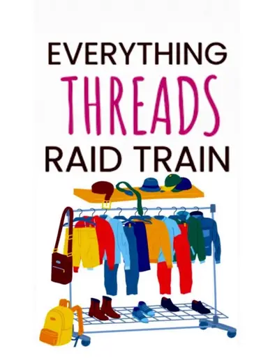 Thee GOAT Hoarder Joining The Raid Train!