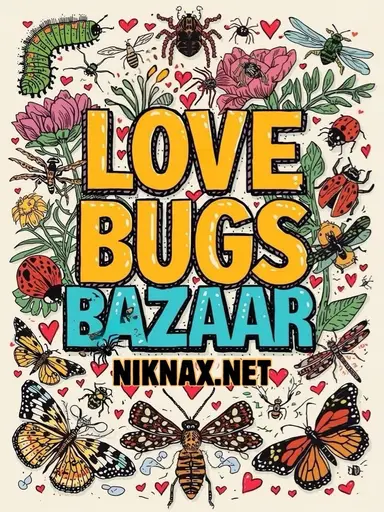 Love Bug Bazaar on NikNax.net With Donna’s Doo Dads