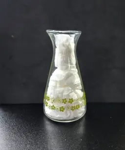 Pyrex Salt Shaker