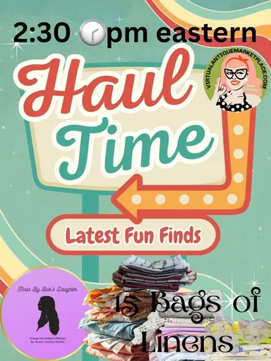 That’s Right! 15 Bags Of Linens