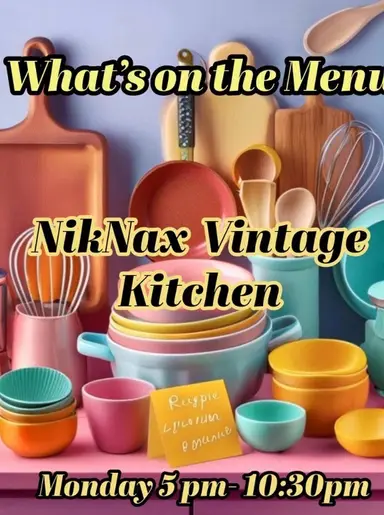 What’s On The Menu Train 6pm ET HiddenHouseStore