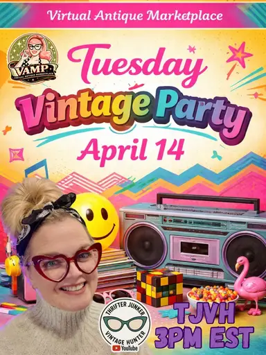 Tuesday Vintage Party Vintage Variety Live Sale With TJVH 