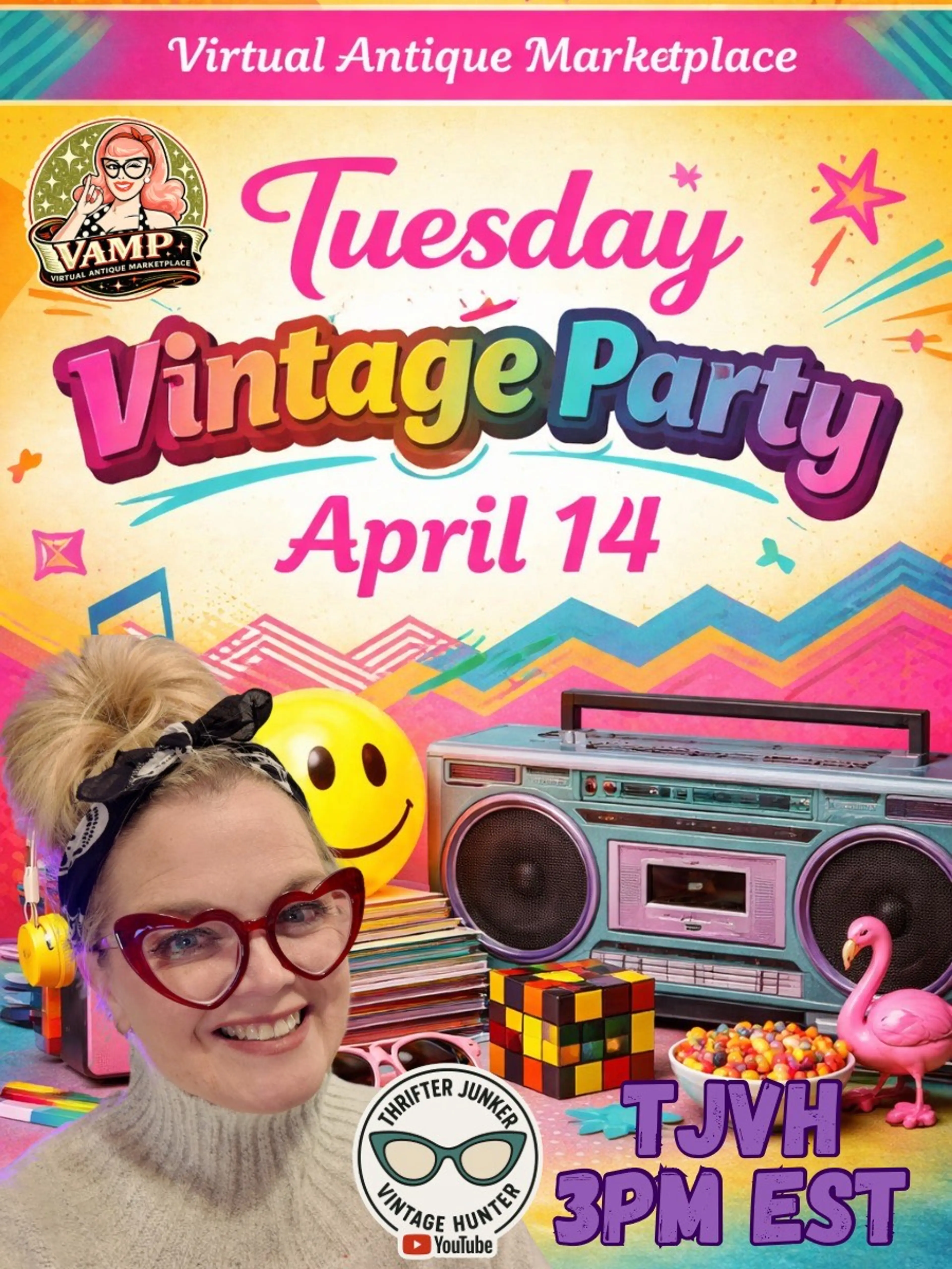 Tuesday Vintage Party Vintage Variety Live Sale With TJVH 