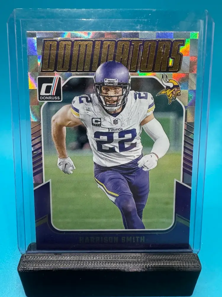 Harrison Smith Donruss Dominators Minnesota Vikings