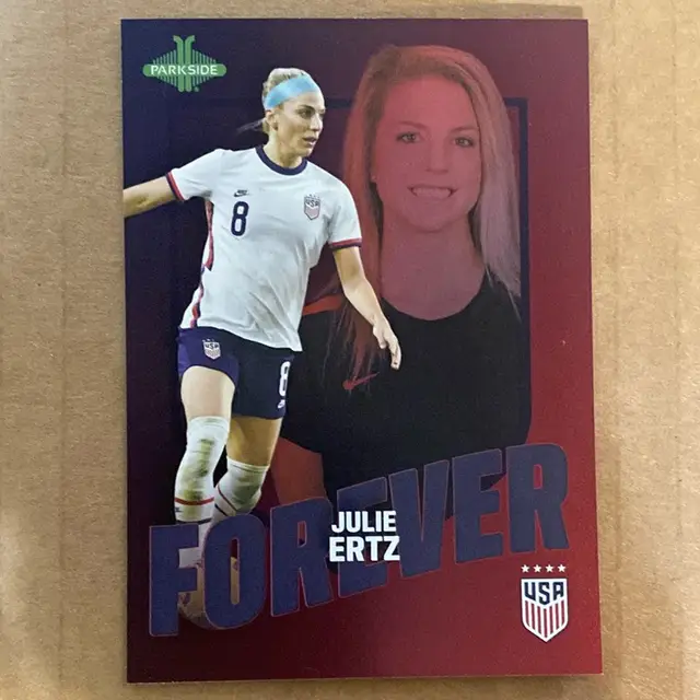 Julie Ertz Forever /100 - Parkside 2023 USWNT Recap - Women’s Soccer
