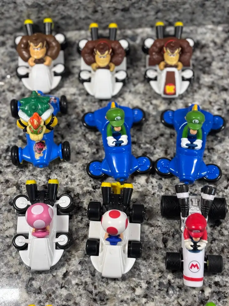 Mario Kart Cars X14