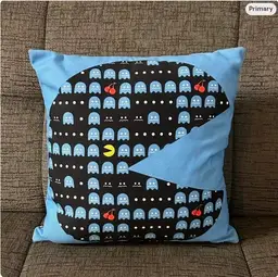 Society6 Pac-Man Ghost Plush Pillow Pacman Room Decor 14