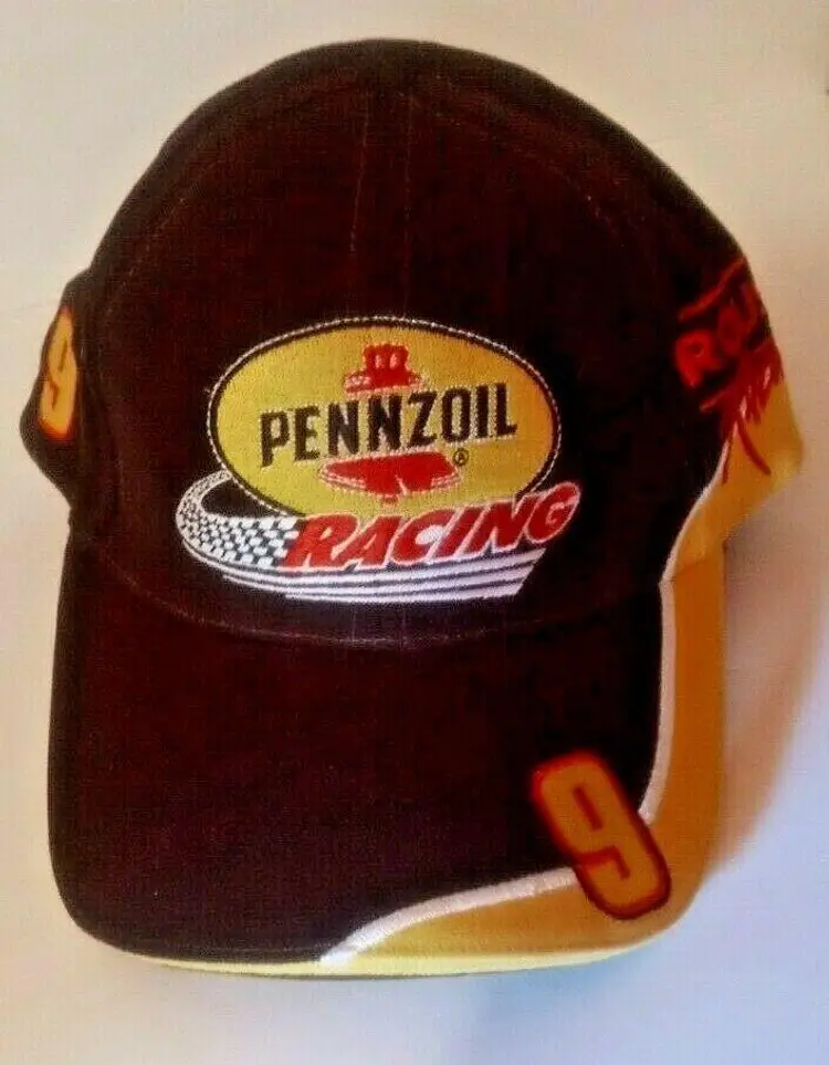 New NASCAR Roush Racing Pennzoil Mark Martin Matt Kenseth Jeff Burton Cap Hat
