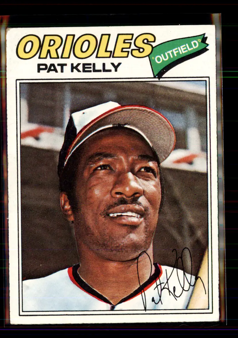 Pat Kelly 1977 Topps #469 - (144) - Baltimore Orioles