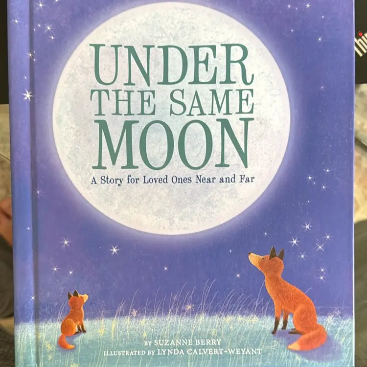Under The Same Moon Book
