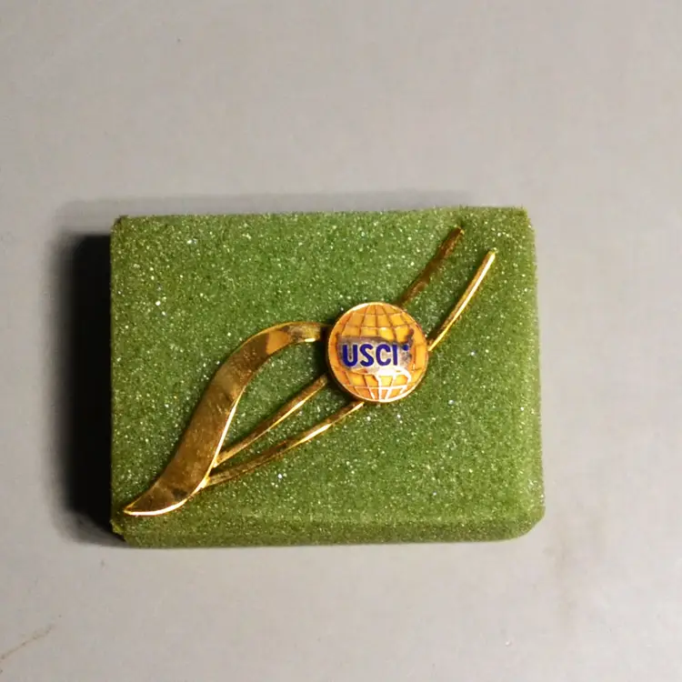 Vintage Lapel Pin USCI Government Agency Imigration
